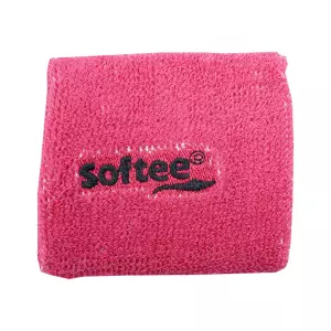MUÑEQUERA NORMAL SOFTEE - ROSA, UNICA