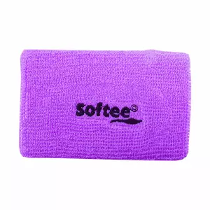 MUÑEQUERA ANCHA SOFTEE - VIOLETA, UNICA