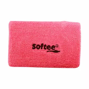 MUÑEQUERA ANCHA SOFTEE - UNIDAD, ROSA