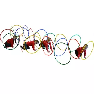 Laberinto de Aros Gigante#