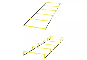 Escalera / Valla Agilidad 2 en 1
