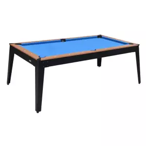 Mesa de Billar 3 en 1 con Patas metálicas 7? New Alejandría PING PONG/MESA COMEDOR