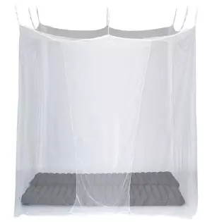 MOSQUITERA DE VIAJE 2 PERSONAS FORMA CAJA