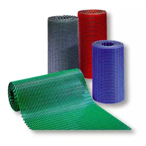 REJILLA SUELO VINILO ROLLO 10 Mts. Ancho 100 cms.