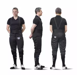Pantalón 800N CE HEMA con protección PBT 230-11B esgrima