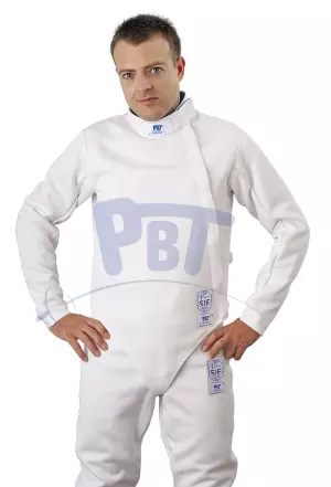 Chaqueta de esgrima de Balaton FIE 800N CE Hombre PBT ESGRIMA