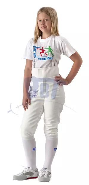 Pantalones de esgrima Balaton FIE 800N CE niño PBT ESGRIMA