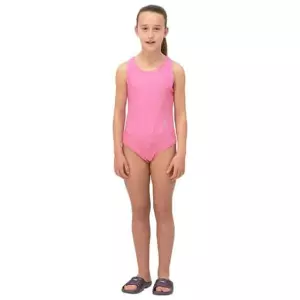 BAÑADOR SQUBA TRAINING NIÑA - ROSA, 12 AÑOS