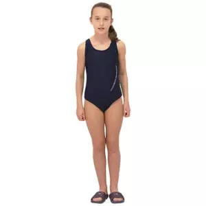BAÑADOR SQUBA TRAINING NIÑA - 6 AÑOS, MARINO