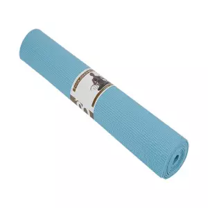 COLCHONETA PILATES/YOGA SOFTEE DELUXE GROSOR 4MM - CELESTE,