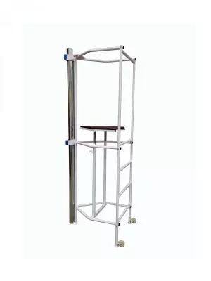 Silla para juez de pista de alta competición.