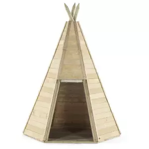 Tipi para Exterior de Madera caseta de indios