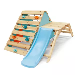 Mi primer centro de juego de Madera TOBOGAN