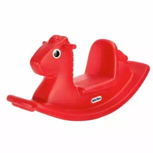 Caballito Balancín Little Tikes azul/rojo/rosa - Rojo
