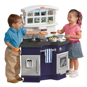 Cocina doble lado INFANTIL