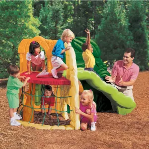 Escalada en la jungla CASITA INFANTIL