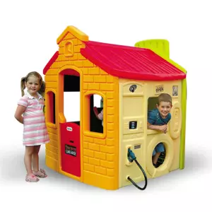 Casa con actividades CASITA INFANTIL