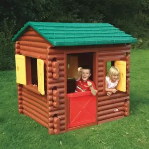 Cabaña de leños CASITA INFANTIL 114X144X150