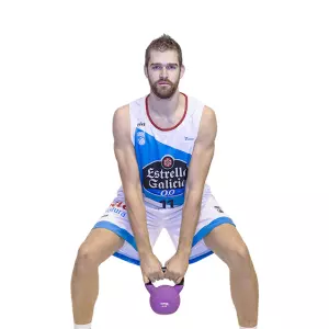 KETTLEBELL NEOPRENO  - 16 KG PESA RUSA