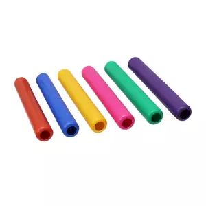TESTIGO RELEVO PVC PROFESIONAL - 35CM, VIOLETA