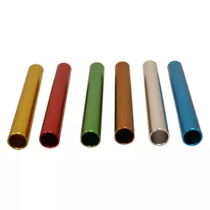 TESTIGO RELEVO ALUMINIO - ROJO, 35CM