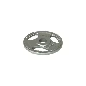 DISCO HIERRO CON AGARRE - GRIS, 25 KG de 30mm