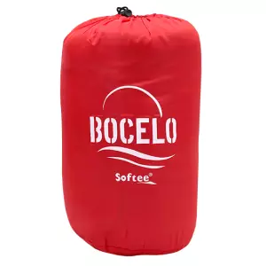 SACO DE DORMIR TRANSFORMABLE SOFTEE 'BOCELO' - ROJO, 180X75CM