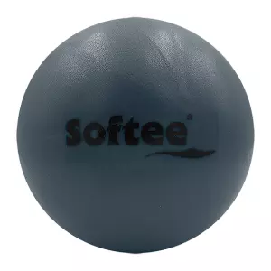 PELOTA PILATES - 26CM, NEGRO
