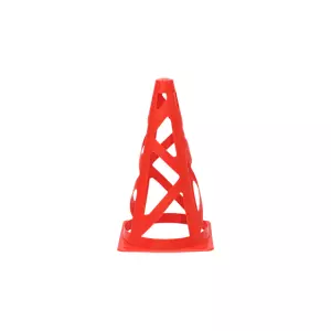 CONO 23 CM FLEXIBLE - ROJO, 23CM