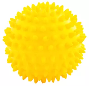 PELOTA MASAJE - AMARILLO, 7,5CM
