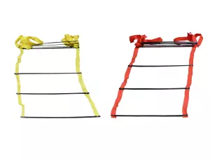 ESCALERA AGILIDAD ESCOLAR 4 MTS - AMARILLO, 400CM