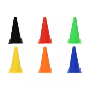 CONO SEMIRIGIDO SOFTEE - 23CM, ROJO