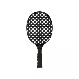 RAQUETA SHUTTLEBALL - NEGRO, UNICA