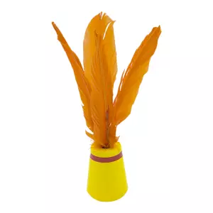 INDIAKA - UNICA, AMARILLO/NARANJA