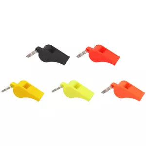 SILBATO PLASTICO ESTANDAR - UNIDAD, NARANJA FLUOR
