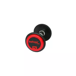 MANCUERNA PRO-SPORT SOFTEE - NEGRO, 14 KG