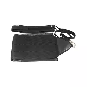 BOLSA DE ENTRENAMIENTO CON CARGA SOFTEE - 18 KG, NEGRO
