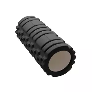 RODILLO DE MASAJE SOFTEE  - NEGRO, 30CM