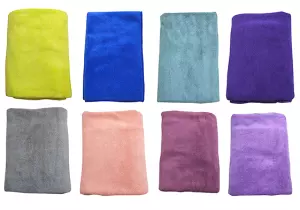 TOALLA SOFTEE SWEET - 60 x 90 CM, MORADO