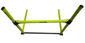 VALLA DE SALTO DIAMOND REGULABLE  AMARILLO FLUOR