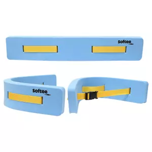 CINTURÓN APRENDIZAJE CIERRE SEGURIDAD - SENIOR, AZUL