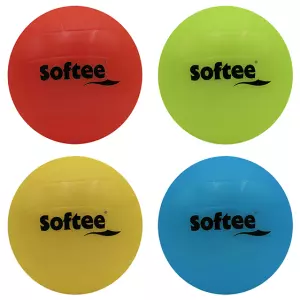 PELOTA POLIVALENTE LISA FLEXI - AMARILLO, 180 MM