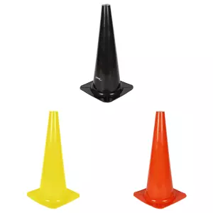 CONO SEMIRIGIDO SLIM SOFTEE - NARANJA FLUOR, 46CM