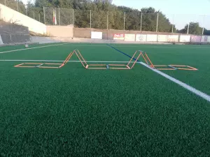 ESCALERA AGILIDAD ELEVABLE - NARANJA, 5M