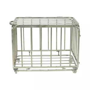 CARRO PORTABALONES ACERO - 80X90X90CM,  PLEGABLE