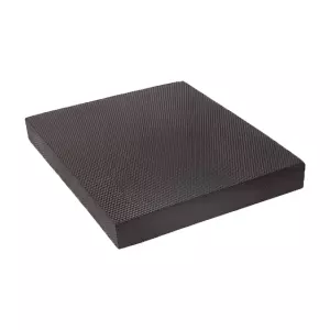 ALFOMBRILLA YOGA - 48X40X6CM, NEGRO