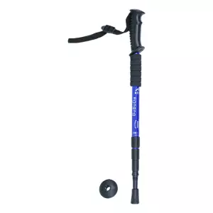 BASTON DE TREKKING BBD 1.0 -UNIDAD- - AZUL,