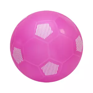 PELOTA PVC FUTBOL - ROSA, 150 MM