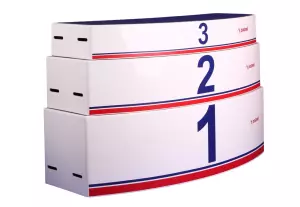 PODIUM ATLETAS EQUIPO EN FIBRA DE VIDRIO. CONSULTAR PRECIO 2METRO