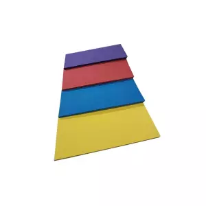 TAPIZ 150 X 100 X 6CM DE GROSOR - AMARILLO, UNICA